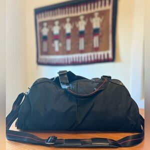 Nike • Monika Yoga Club Duffel Bag • Black • Circa 2008